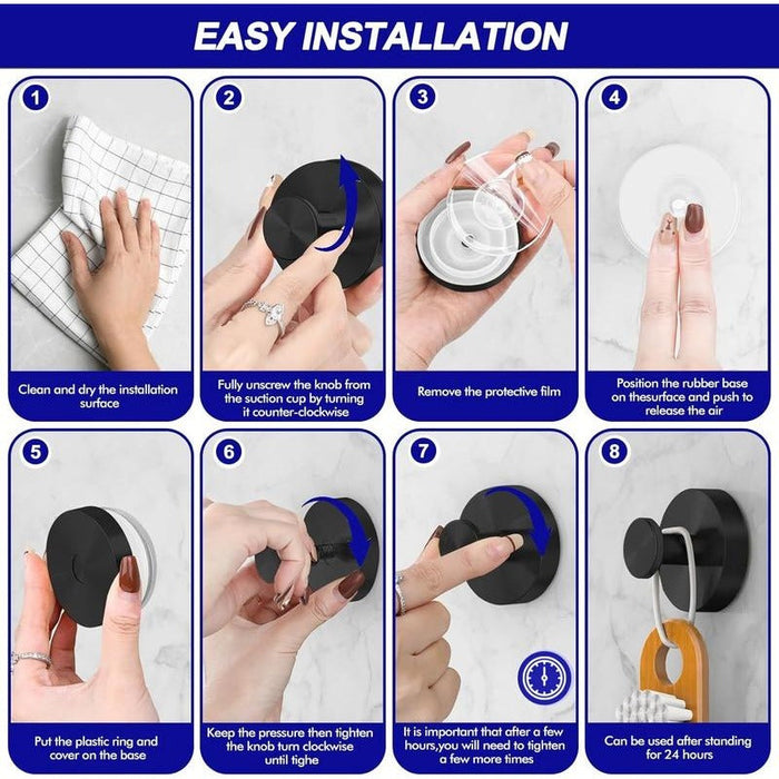 Sluta borra hål i väggen – Möt den starkaste sugproppskroken någonsin! 🛠️🚫