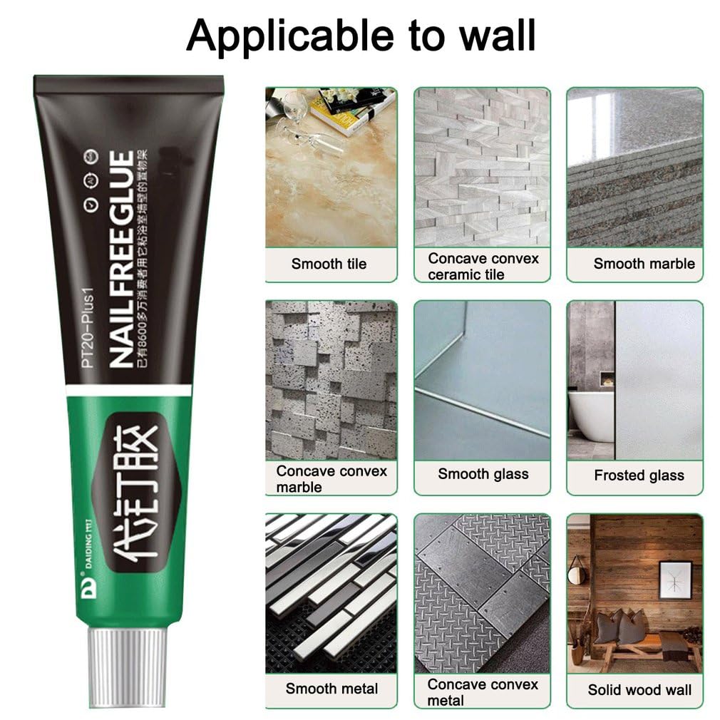 Ultrastarkt nagelfritt förseglande lim | 🔥REA MED 50 % RABATT🔥