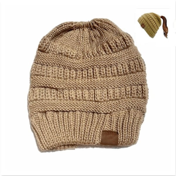 Women's Ponytail Beanie Hat