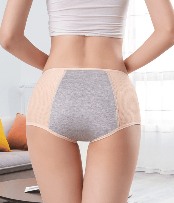 Nya uppgraderade läckagesäkra trosor med hög midja (🎉6 paket🎉 ENDAST IDAG!!!)