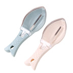 🐟✨ Snabb & Enkel Fiskfjällare – Rengör Fisk på Sekunder【Köp en få en gratis】