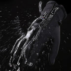 Vattentät, pekskärmsvänliga handskar