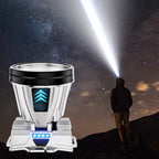 🔥2025 Superutrustning för utomhusbruk🔥Superljusstark uppladdningsbar pannlampa med hög effekt