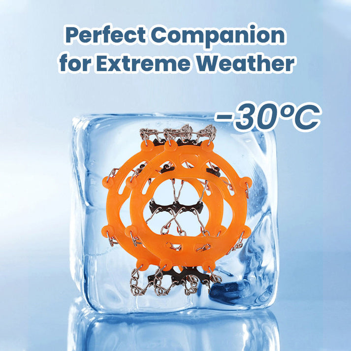 ✨Nylansering✨Halksäkra stegjärn för utomhusskor och stövlar