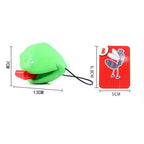 Groda tunga mask spel