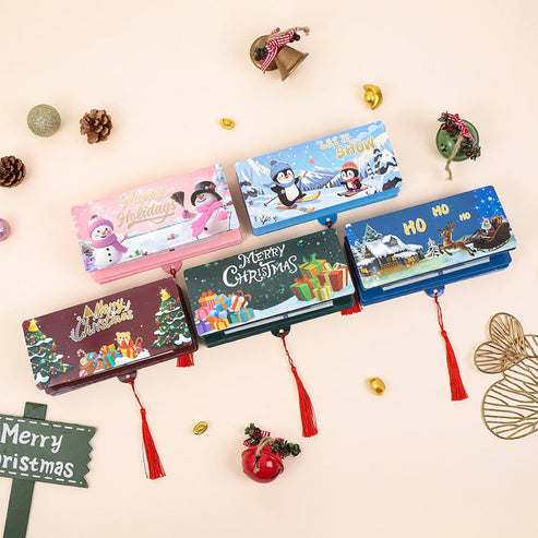 🎅✨Julöverraskningssparbössa