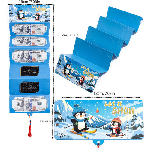 🎅✨Julöverraskningssparbössa