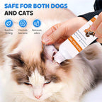 🐾✨ Öronrengörare för Hundar & Katter – Köp 2 Få 1 Gratis (3-pack)