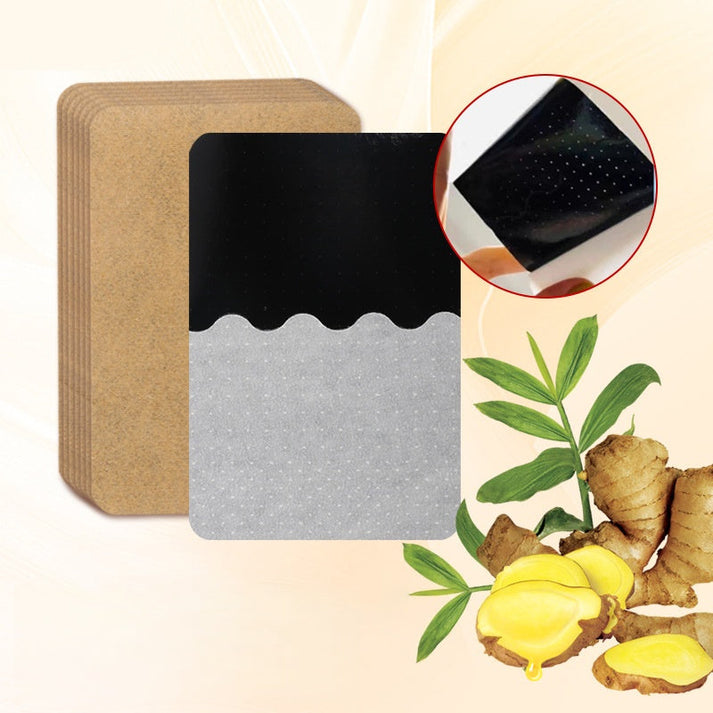 ⏳Tidsbegränsat erbjudande⏰ Ingefäraplåster – Naturlig värmeterapi mot smärta och stelhet | Klistra fast där det gör ont! 💆‍♀️