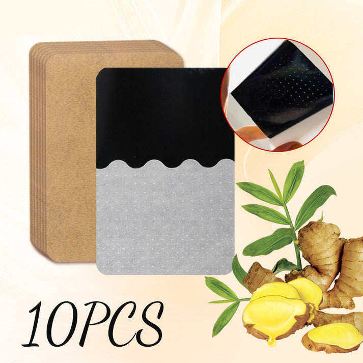 ⏳Tidsbegränsat erbjudande⏰ Ingefäraplåster – Naturlig värmeterapi mot smärta och stelhet | Klistra fast där det gör ont! 💆‍♀️