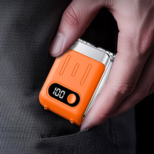 Roterande Mini-Rakapparat